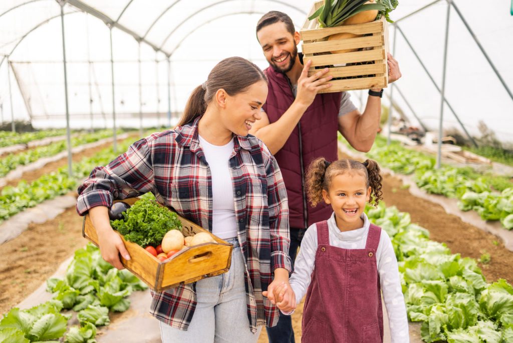 Famílias agricultoras são foco do plano safra.