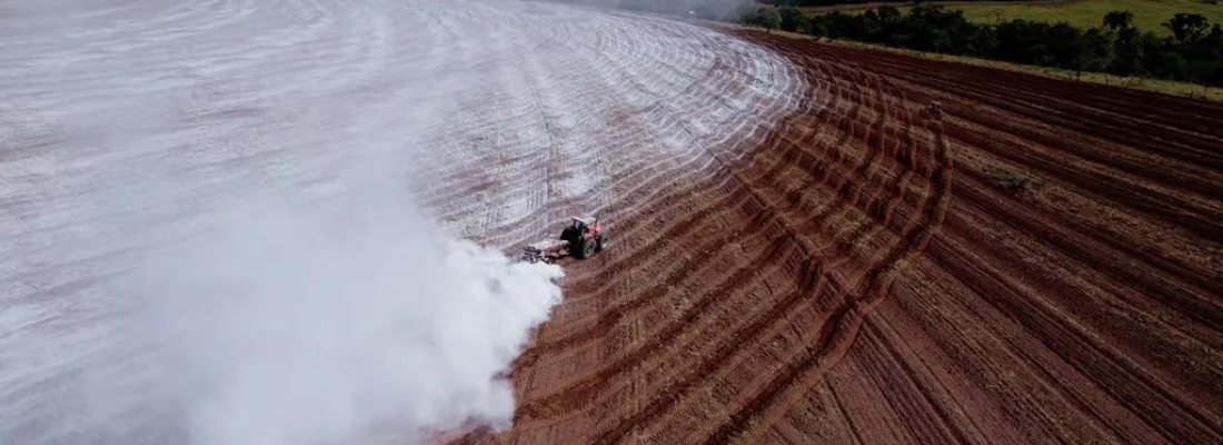 O Benefício do Calcário para o Solo Agrícola