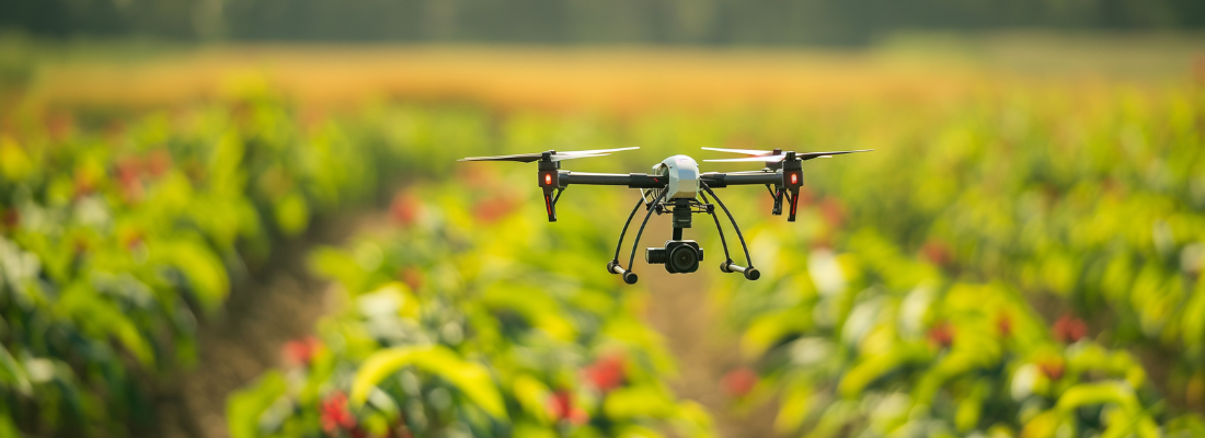 Como o Uso de Drones Está Revolucionando o Agronegócio no Maranhão